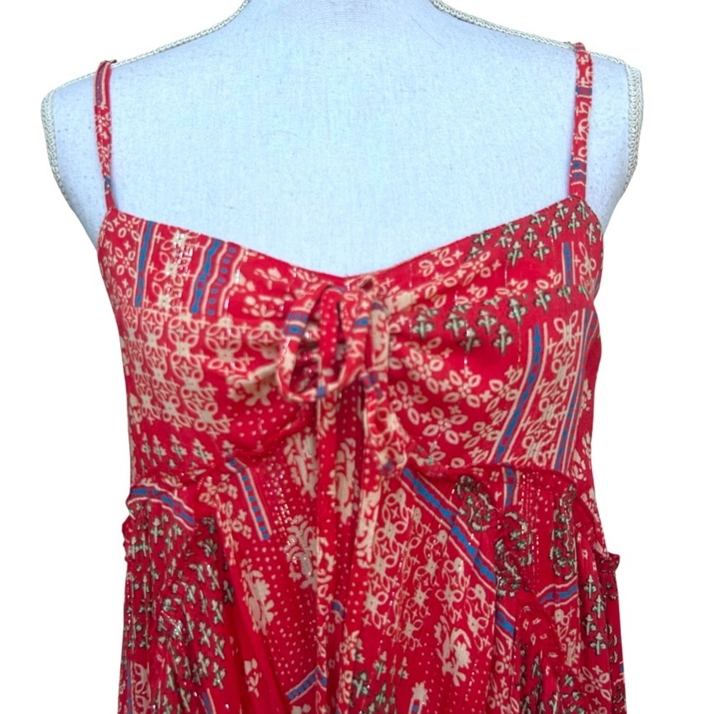 Lovestitch boho high low maxi dress M - Picture 5 of 12